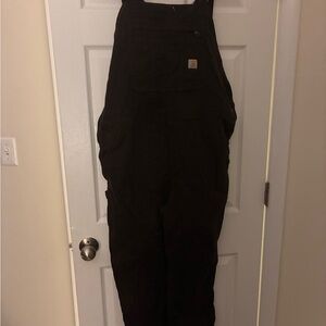 Women’s Brown Carhartt Overalls